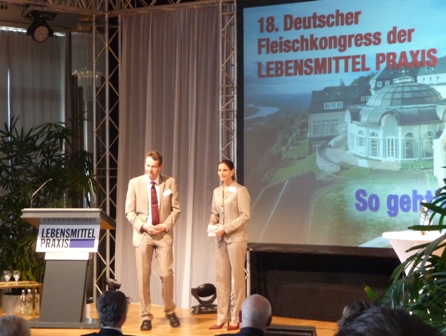Zur News: 18. Deutsche Fleischkongress mit Kuchem-Technik