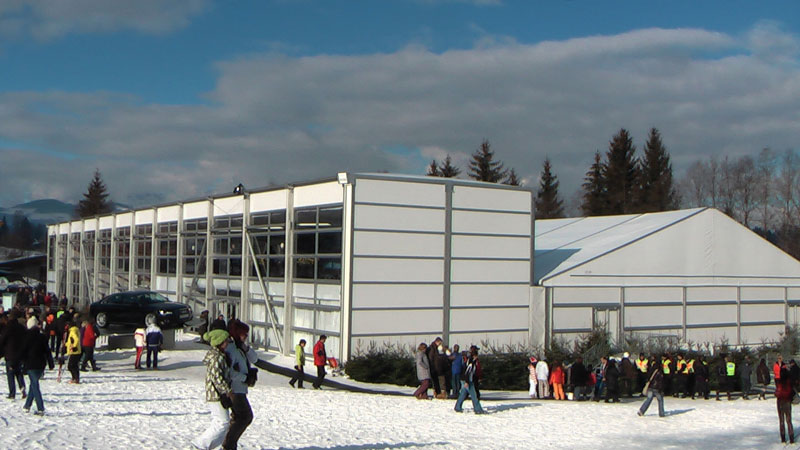 Zur News: Event-Spektakel in Kitzbühel