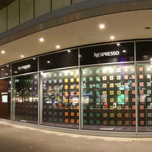Zur News: VOK DAMS für NESPRESSO Deutschland