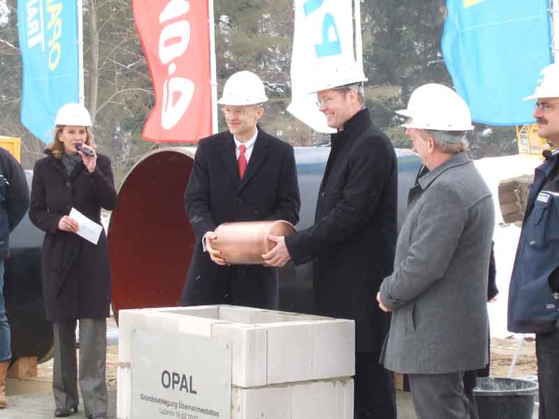 Zur News: OPAL startet mit insglück