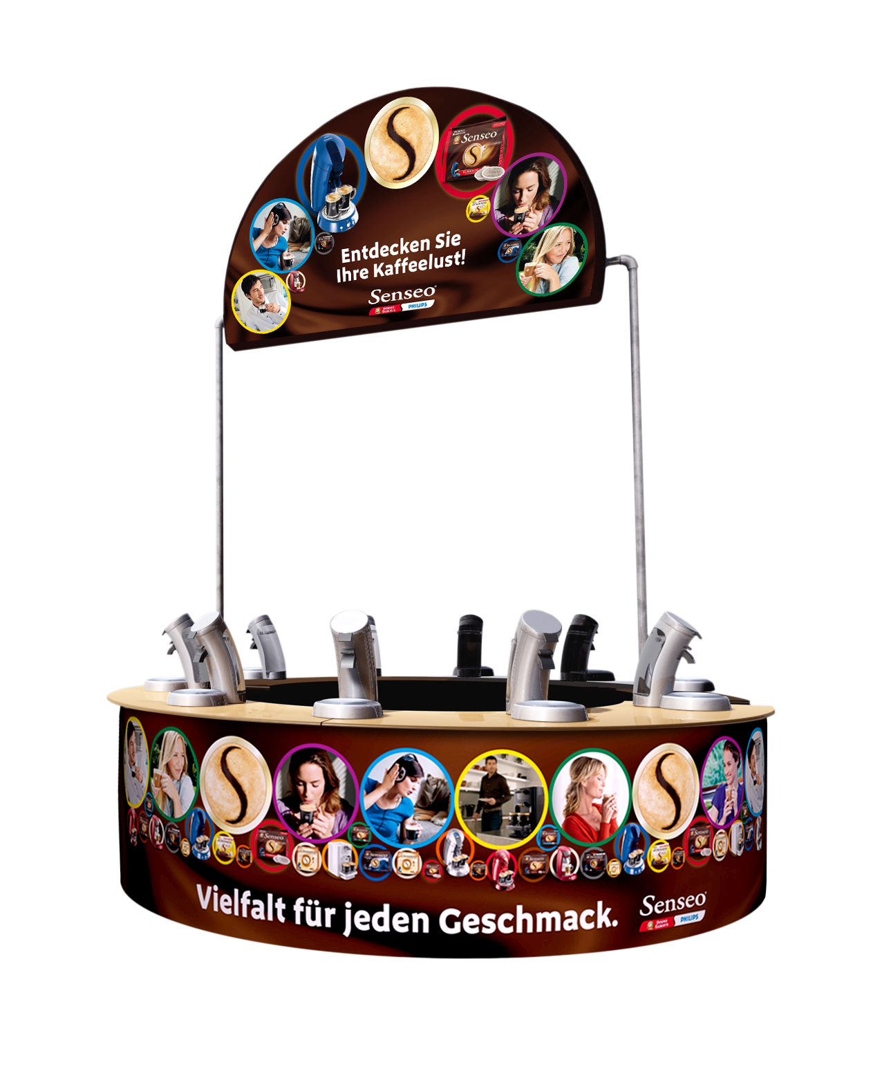 Zur News: Senseo stellt Genussbar beim LEA vor