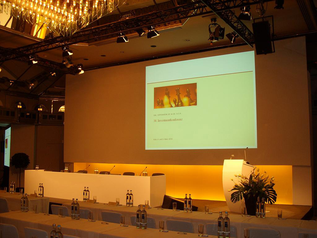 Zur News: Finanzkongress im Kölner Hyatt Regency Hotel