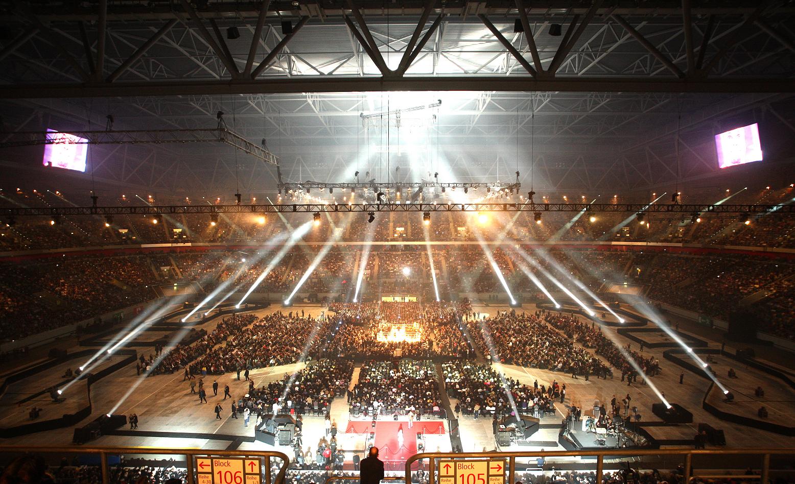 Zur News: eps im Auftrag für die ESPRIT arena  bei KlitschKO