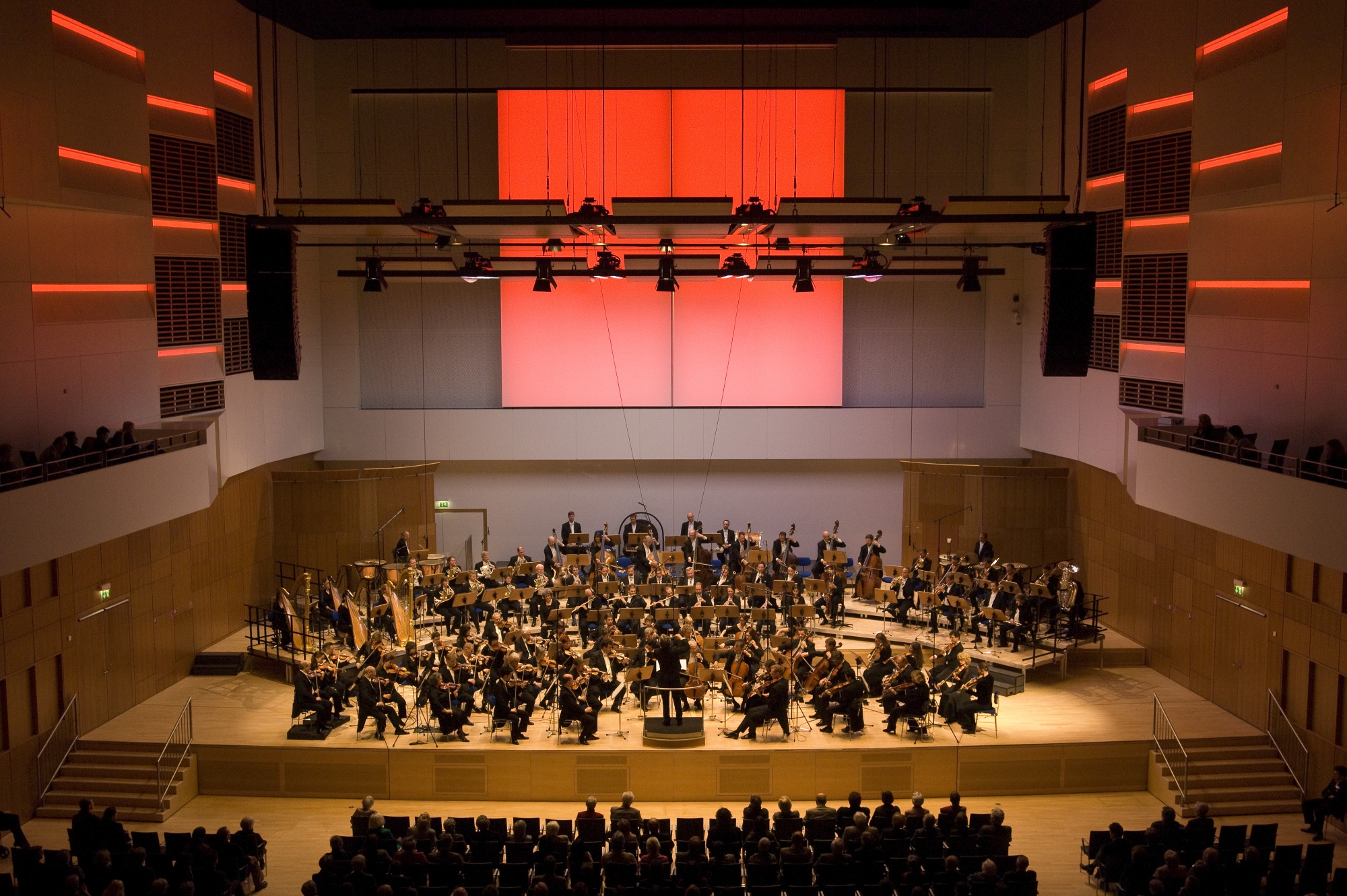 Zur News: Vom Konzertsaal zum Kongresszentrum