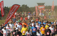 Zur News: Spektakel und Rekorde beim StrongmanRun 2010