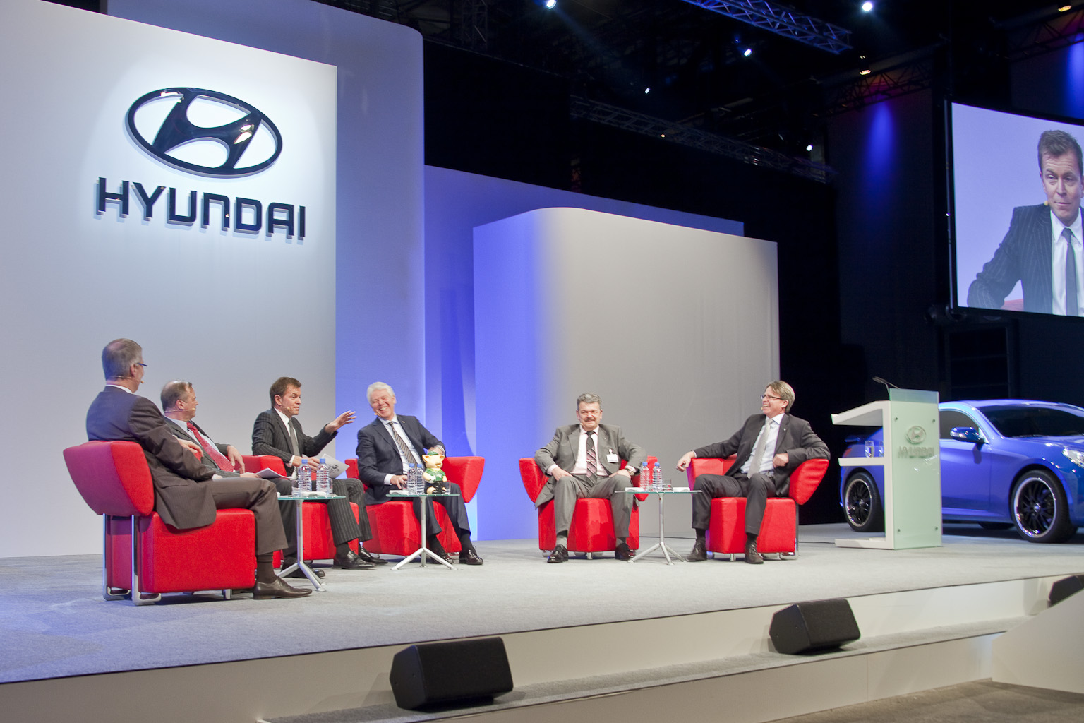 Zur News: Kick Off: Hyundai startet in das WM-Jahr 2010