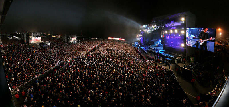 Zur News: 25 Jahre Rock am Ring: Stageco gratuliert!