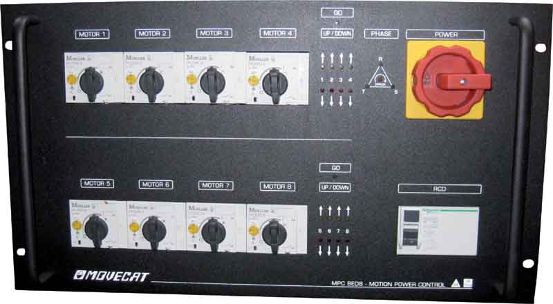 Zur News: Movecat MPC 8ED8 Motion Power Controller