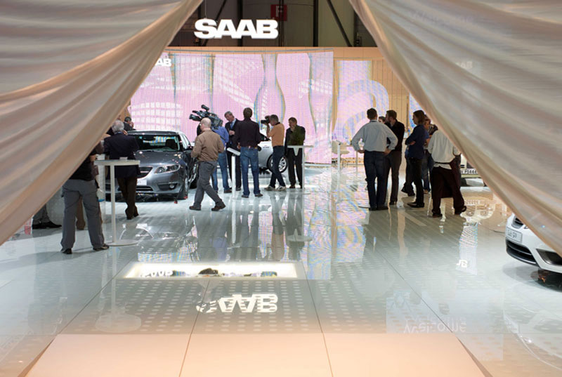 Zur News: SAAB vertraut auf Zusammenarbeit mit as systems
