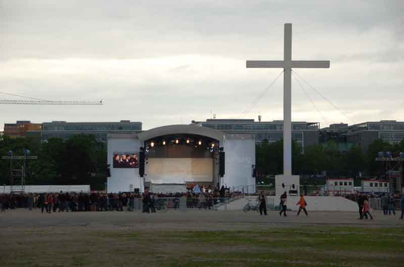 Zur News: 2. Ökumenischer Kirchentag mit Megaforce