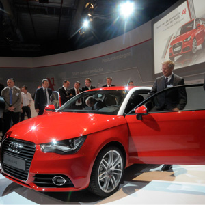 Zur News: VOK DAMS inszeniert Festakt zum Start des Audi A1