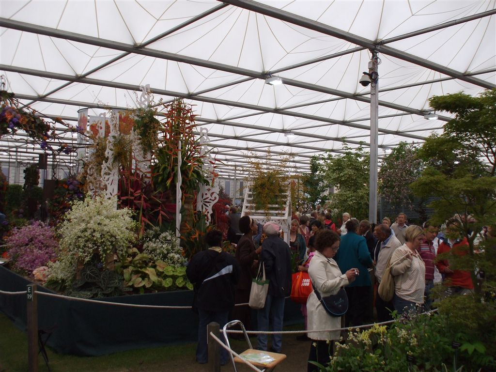 Zur News: De Boer überdacht Chelsea Flower Show in London