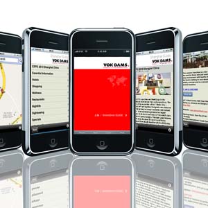 Zur News: Mit VOK DAMS City App zur Expo 2010 nach Shanghai