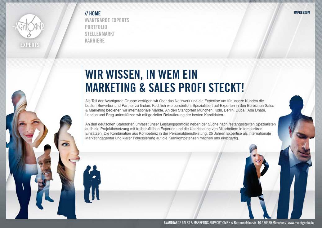 Zur News: "Wir wissen, in wem ein Marketing Profi steckt!"