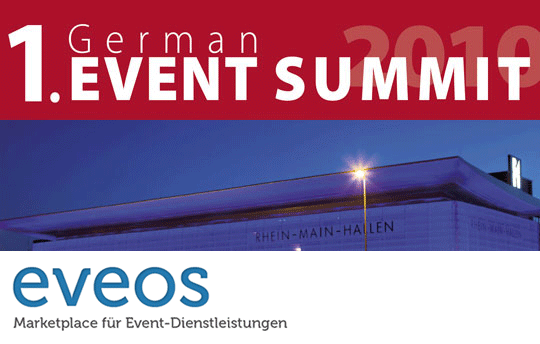 Zur News: eveos ist Medienpartner des 1.German Event Summit