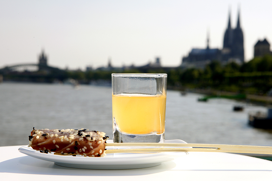 Zur News: Fein am Rhein: Medienforum mit KIRBERG CATERING