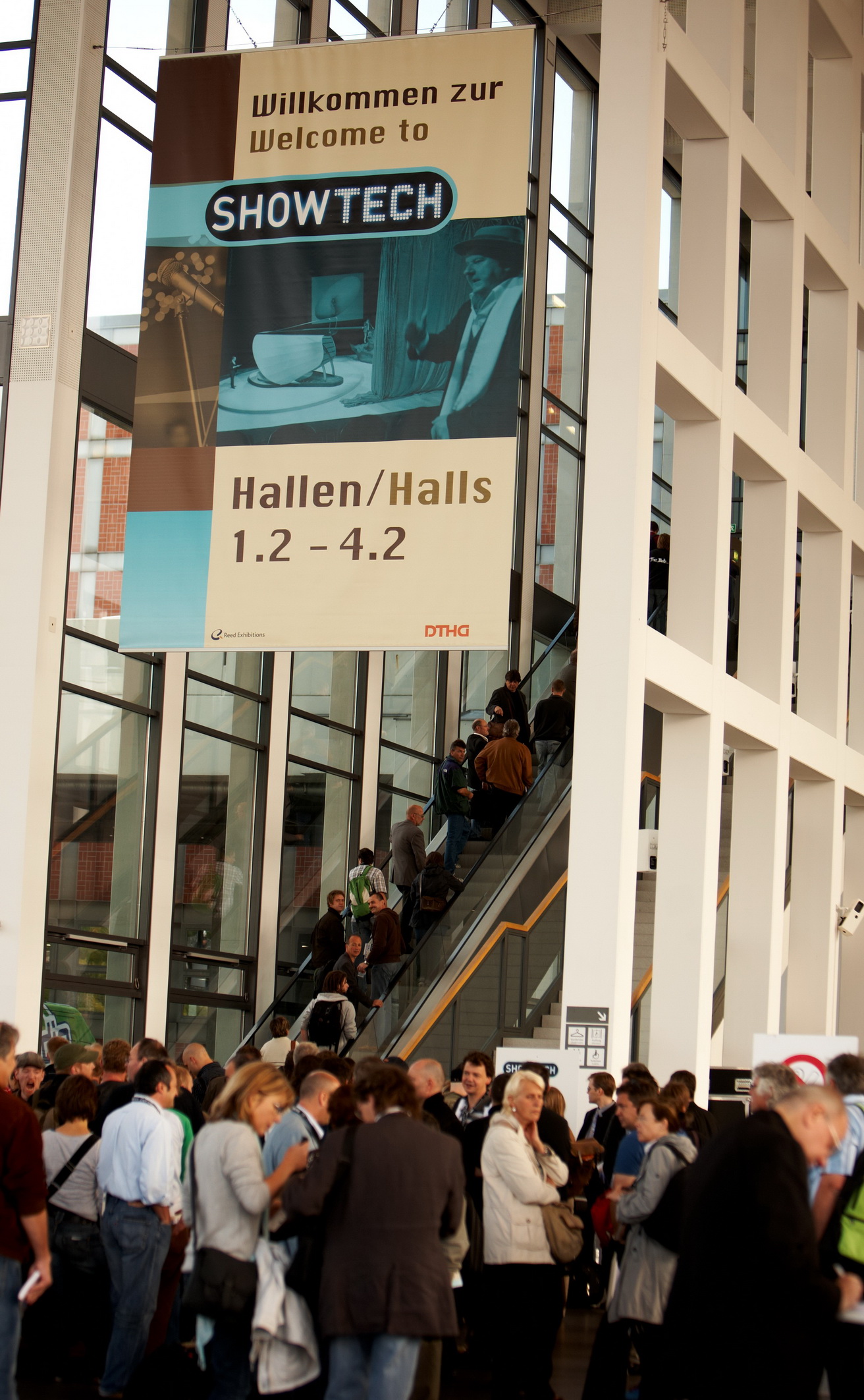Zur News: SHOWTECH 2011: Neues Vortragsforum ergänzt Kongress
