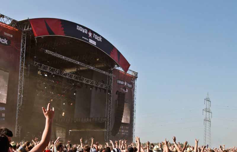 Zur News: Nova Rock 2010
