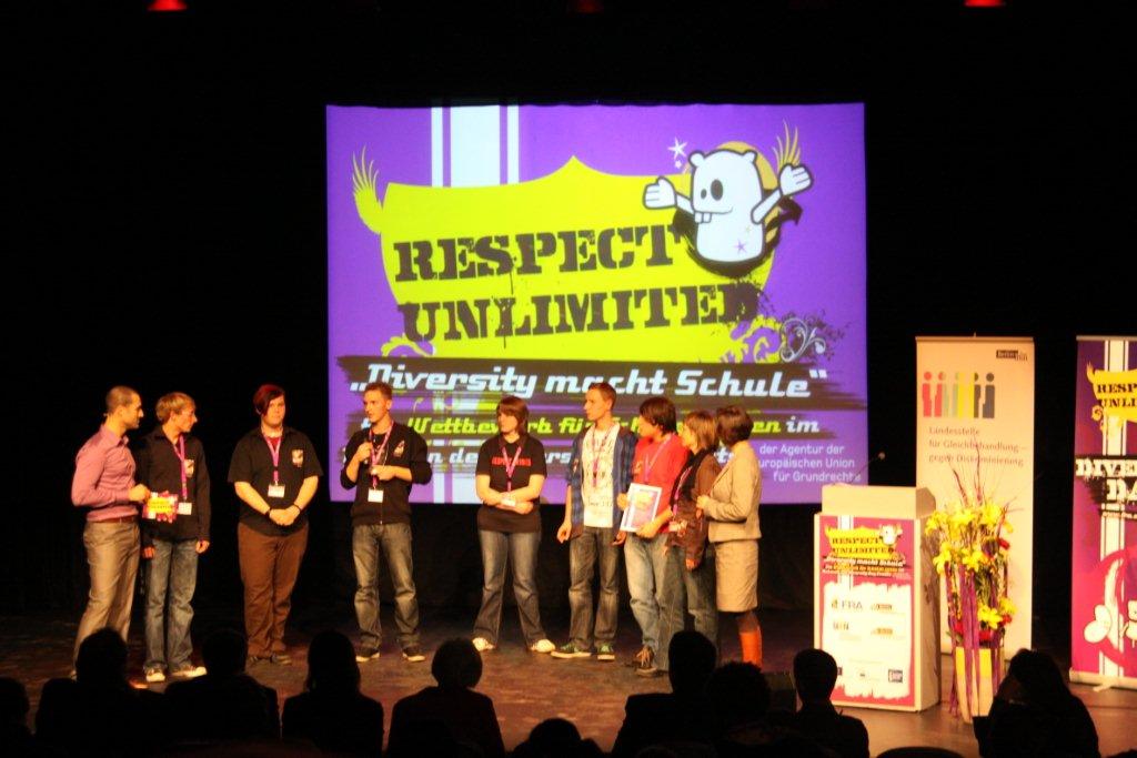 Zur News: „Respect Unlimited“
