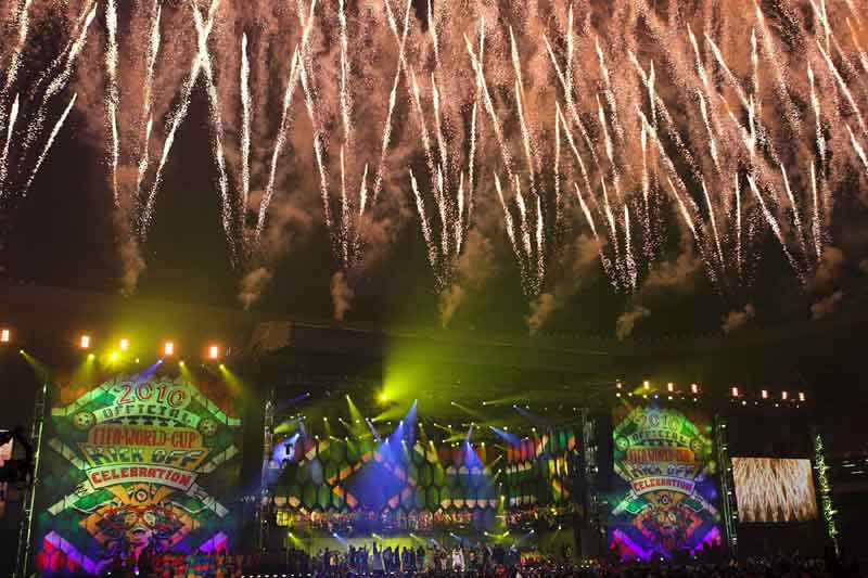Zur News: WM-Konzert in Johannesburg mit ROBE