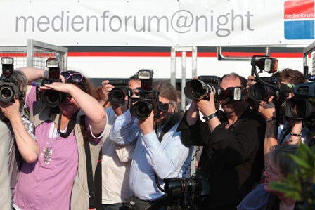 Zur News: KIRBERG mit medienforum@night auf MSRheinEnergie