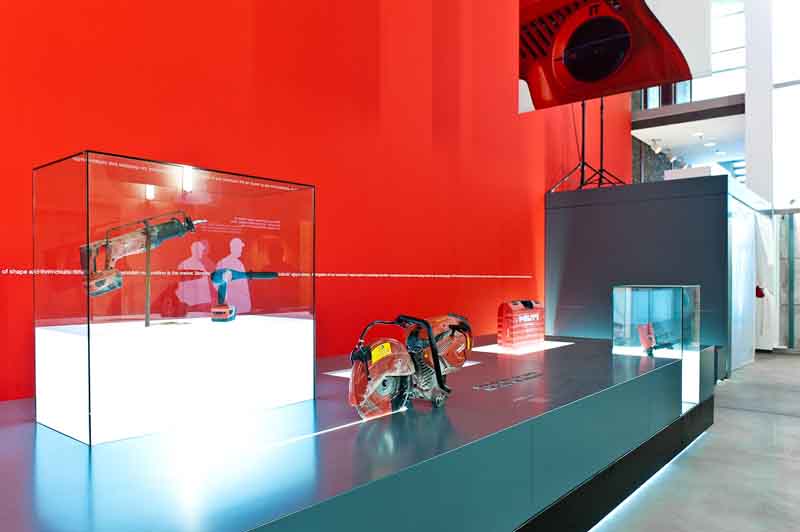 Zur News: Kalle Krause realisiert Hilti-Ausstellung