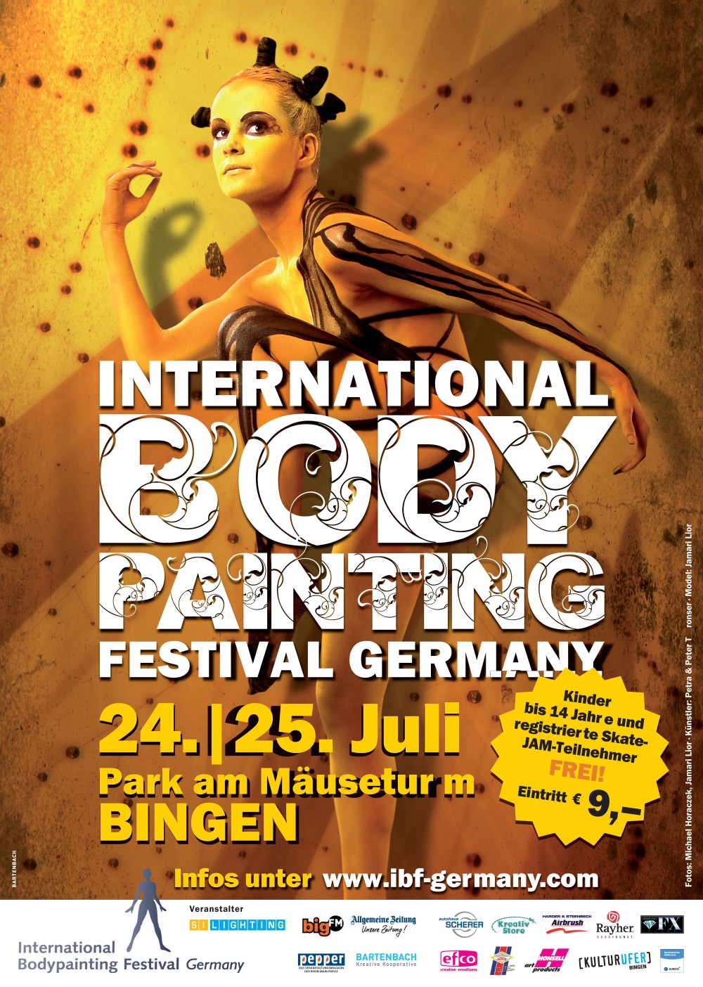 Zur News: International Bodypainting Festival Germany