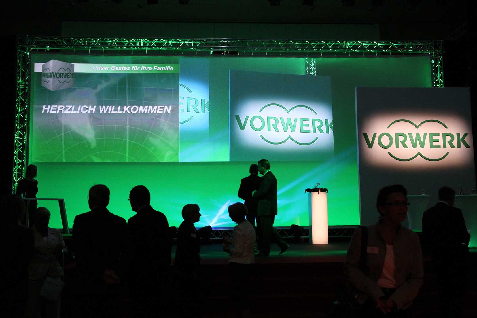 Zur News: Passepartout auch 2010 für Vorwerk im Einsatz