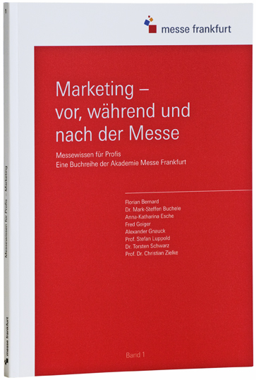 Zur News: "Marketing – vor, während und nach der Messe."
