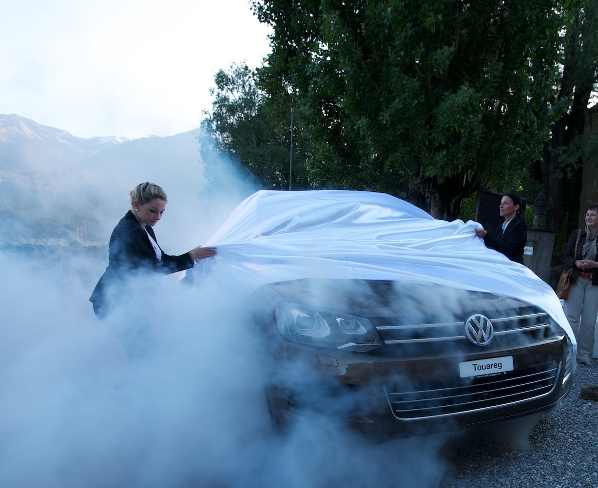 Zur News: la folie macht den neuen VW Touareg erlebbar