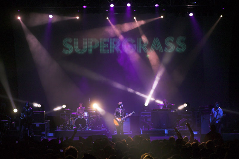 Zur News: Supergrass Abschiedstour mit ROBE