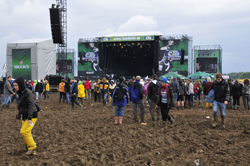 Zur News: Stageco stattet Southside-Festival aus
