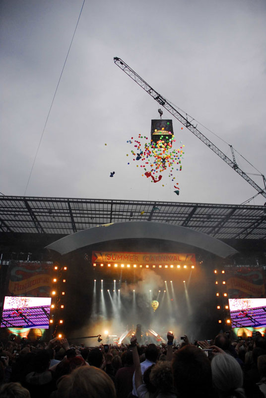Zur News: P!nk auf „Funhouse Summer Carnival“ Tournee