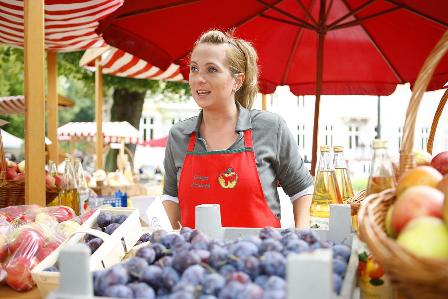 Zur News: 2. Apfelmarkt – Gourmetbummeln im Schlossgarten