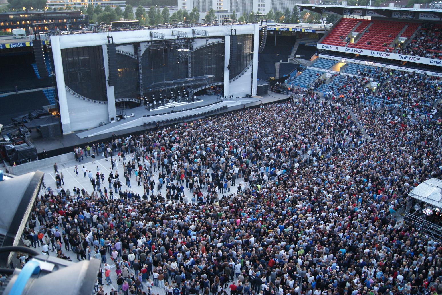 Zur News: eps mit A-HA auf Tour durch Norwegen