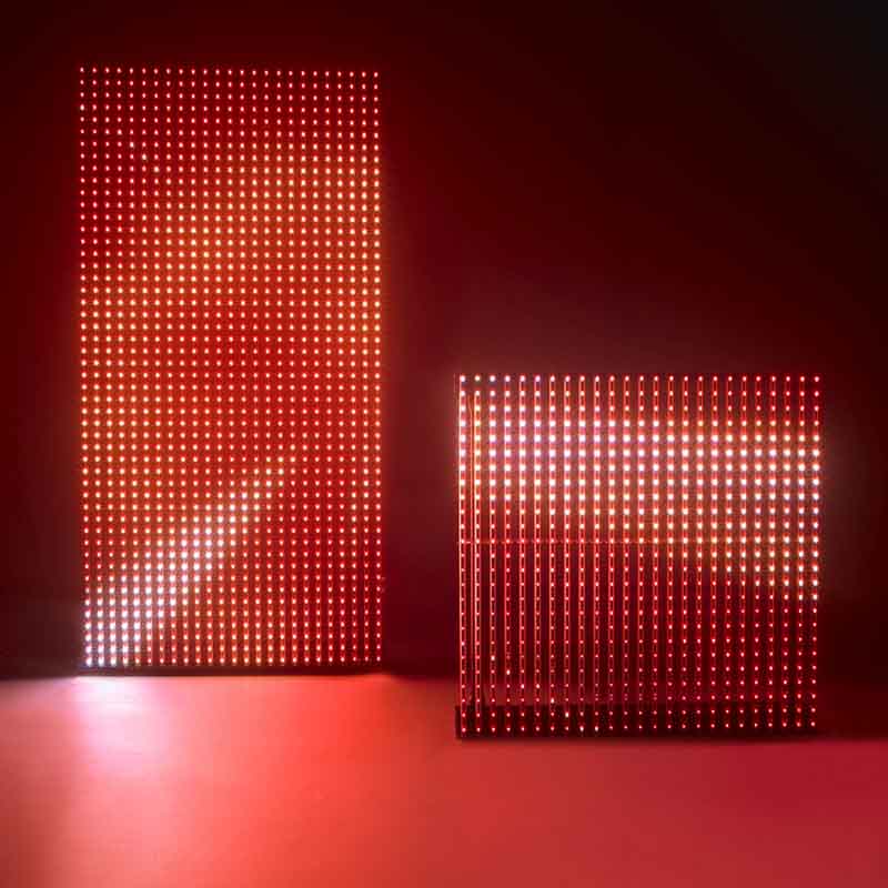 Zur News: dlp motive mit LED-Panels von Martin
