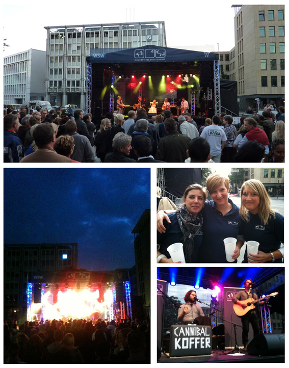 Zur News: Drei Tage bestes Entertainment von music4friends