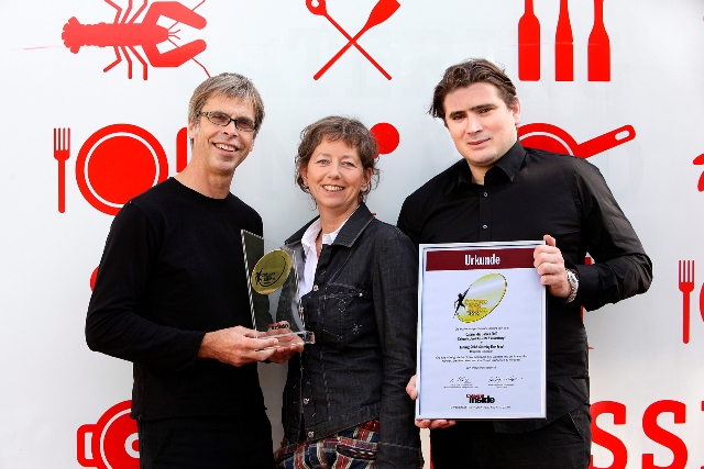 Zur News: Kirberg Catering ist CATERER DES JAHRES 2010