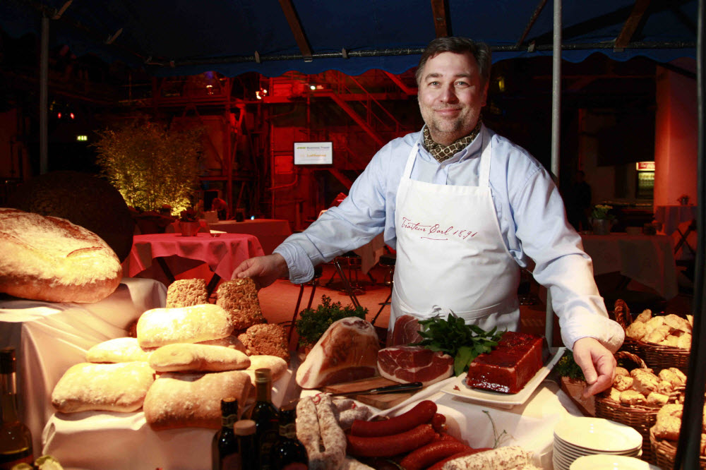 Zur News: Der Caterer mit X-Factor