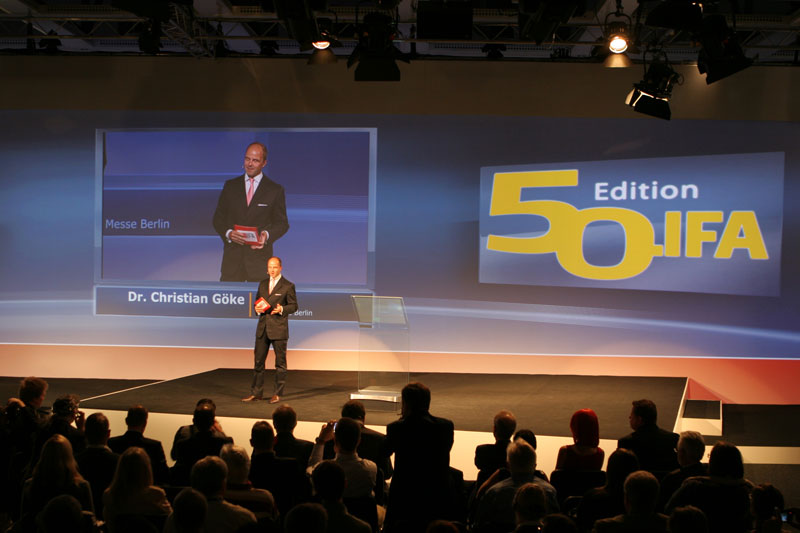Zur News: Aventem erzielt Hattrick auf der IFA 2010