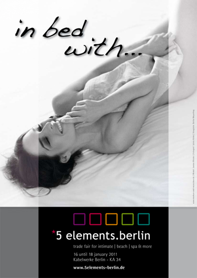 Zur News: BEEFTEA in bed with 5elements.berlin