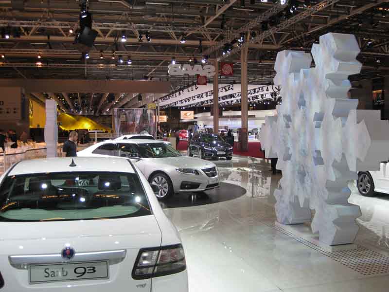 Zur News: as systems betreut Messestand von SAAB