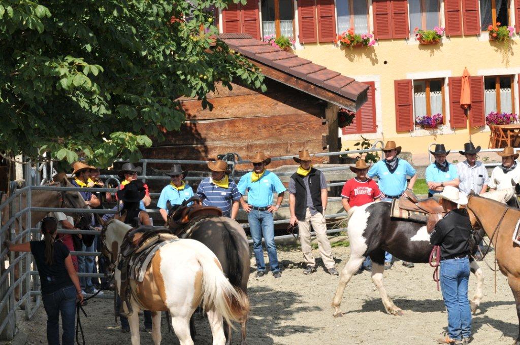 Zur News: la folie mit Walter Meier in den Wilden Westen