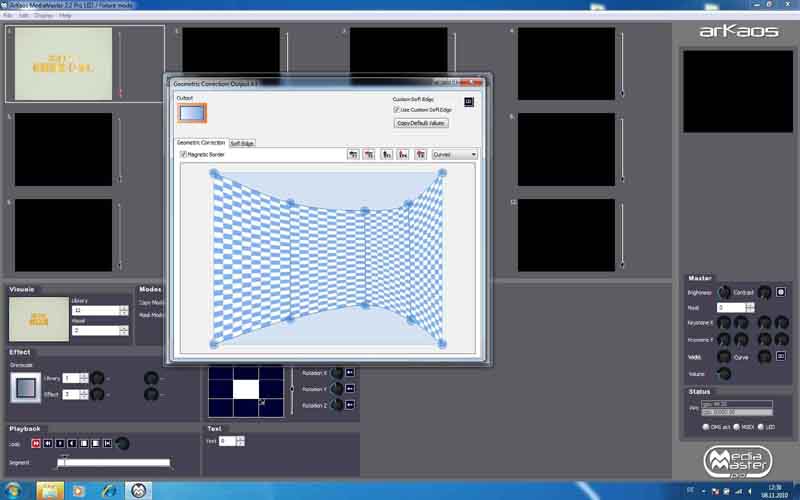 Zur News: ArKaos MediaMaster Pro 2.2