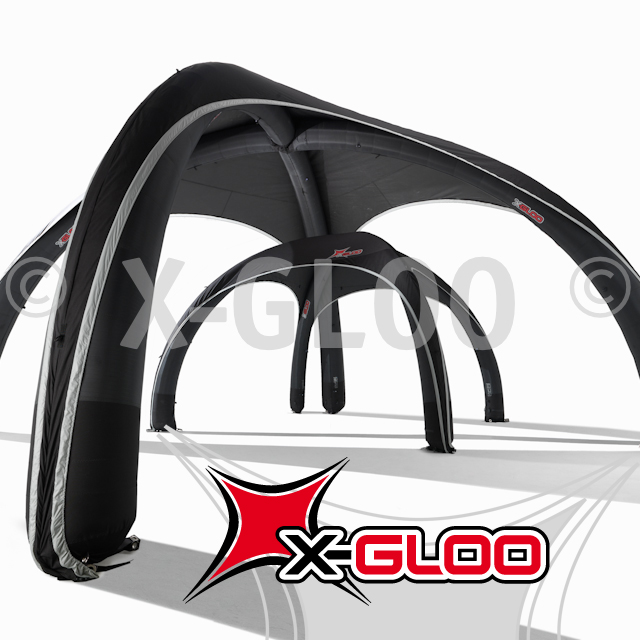 Zur News: X-GLOO event equipment mit neuem Zubehör