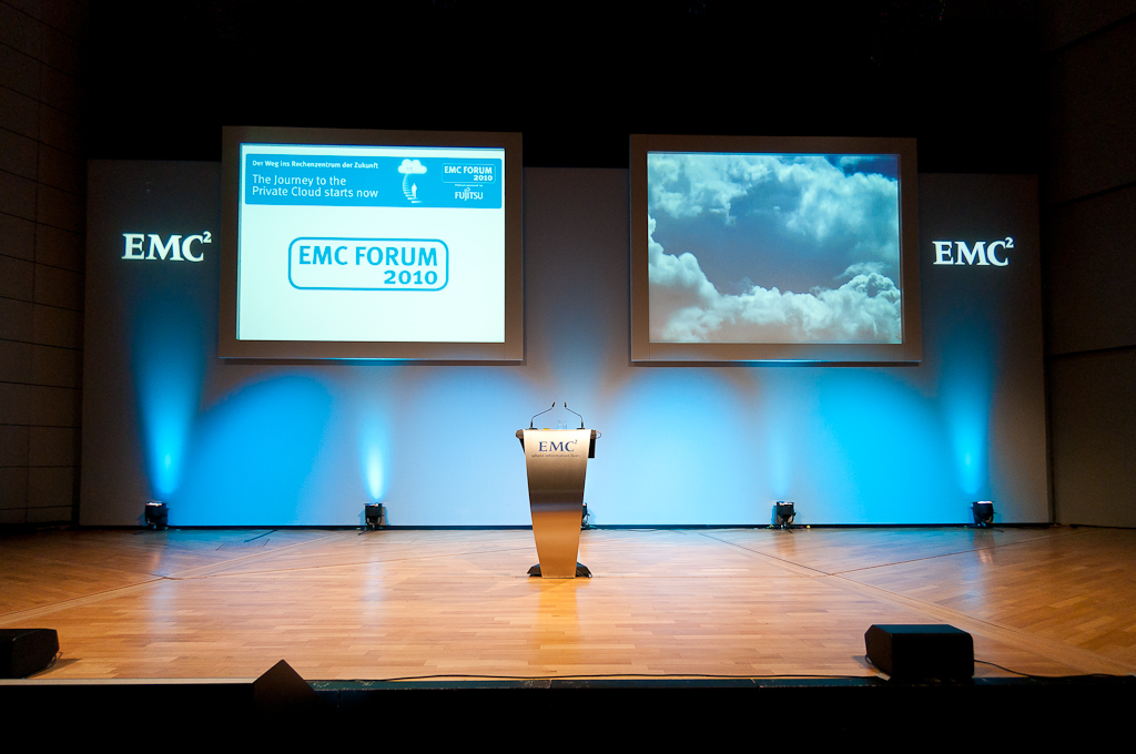 Zur News: EMC Forum 2010