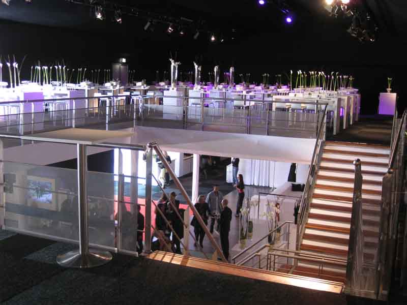 Zur News: Neptunus baut für Mode-Event in Zürich