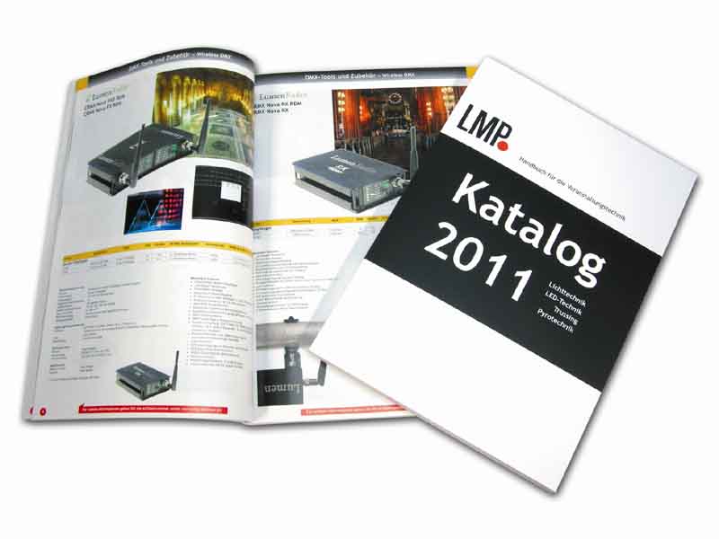 Zur News: LMP stellt neuen Katalog 2011 vor