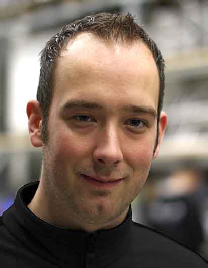 Zur News: Stefan Stolle ist Leiter Disposition/Logistik