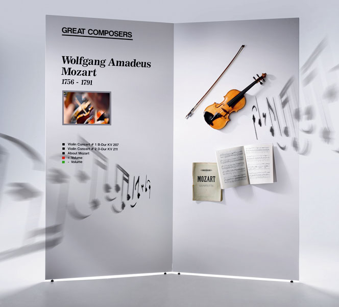 Zur News: Interaktive Soundwand gewinnt iF award